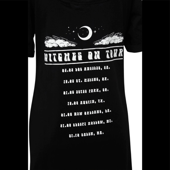 Killstar Witches on Tour Distressed Top - Picture 4 of 4